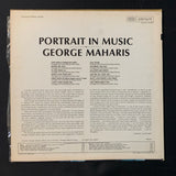 LP George Maharis 'Portrait In Music' (1962) VG+/VG+ pop vocal easy listening