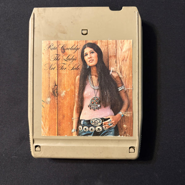 8 TRACK TAPE Rita Coolidge 'The Lady's Not For Sale' (1972)