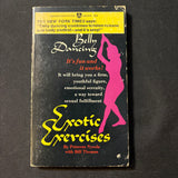 BOOK Princess Nyeela, Bill Thomas 'Exotic Exercises' (1970) belly dancing exercise PB