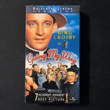VHS Going My Way (1944) Bing Crosby, Barry Fitzgerald, Frank McHugh