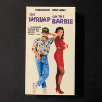 VHS The Shrimp On the Barbie (1990) Cheech Marin, Emma Samms, Vernon Wells