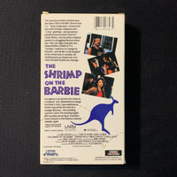 VHS The Shrimp On the Barbie (1990) Cheech Marin, Emma Samms, Vernon Wells