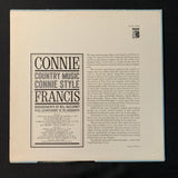 LP Connie Francis 'Country Music Connie Style' (1962) VG+/VG+ vinyl record