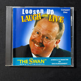 CD Dennis 'The Swan' Swanberg 'Loosen Up: Laugh and Live' clean Christian comedy