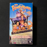 VHS The Flintstones (1994) John Goodman, Elizabeth Perkins, Rick Moranis, Rosie O'Donnell