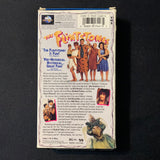 VHS The Flintstones (1994) John Goodman, Elizabeth Perkins, Rick Moranis, Rosie O'Donnell