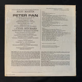 LP Peter Pan Original Cast Recording (1980) Mary Martin VG+/VG+ vinyl record