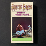 VHS Sports Pages: Baseball's Funniest Pranks (1993) Tommy Lasorda, Deion Sanders