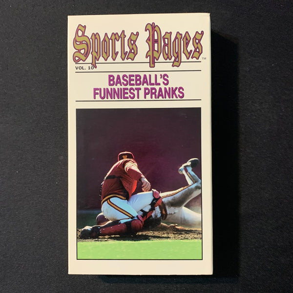 VHS Sports Pages: Baseball's Funniest Pranks (1993) Tommy Lasorda, Deion Sanders