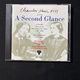 CD A Second Glance: A Portrait of Harriet Beecher Stowe and Clara Schumann (2000) Jill Clayburgh