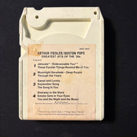 8 TRACK TAPE Arthur Fiedler Boston Pops 'Greatest Hits of the 30s' (1973)