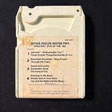 8 TRACK TAPE Arthur Fiedler Boston Pops 'Greatest Hits of the 30s' (1973)
