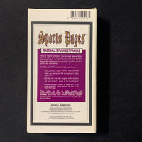 VHS Sports Pages: Baseball's Funniest Pranks (1993) Tommy Lasorda, Deion Sanders