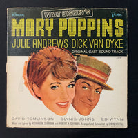 LP Mary Poppins Original Cast Soundtrack (1964) VG/VG gatefold vinyl record