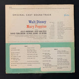 LP Mary Poppins Original Cast Soundtrack (1964) VG/VG gatefold vinyl record