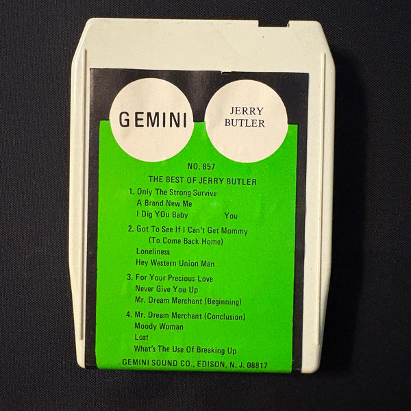 8 TRACK TAPE Jerry Butler 'Best Of' Gemini label (possible bootleg)