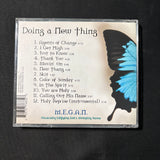 CD M.E.G.A.N. (Megan Featzka) 'Doing a New Thing' (2004) Christian R&B pop
