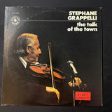 LP Stephane Grappelli 'Talk Of the Town' (1975) VG+/VG+ jazz vinyl record