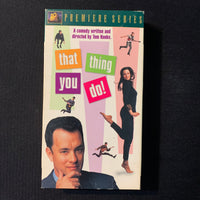 VHS That Thing You Do (1997) Tom Hanks, Tom Everett Scott, Liv Tyler