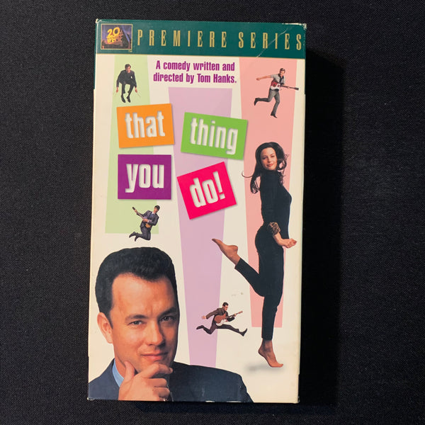 VHS That Thing You Do (1997) Tom Hanks, Tom Everett Scott, Liv Tyler