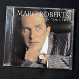 CD Marc Roberts 'Once In Your Life' (2005) Ireland Eurovision pop vocal