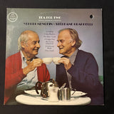 LP Stephane Grappelli, Yahudi Menuhin 'Tea For Two' (1978) jazz standards vinyl record