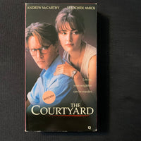 VHS The Courtyard (1995) Andrew McCarthy, Madchen Amick, Cheech Marin