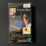 VHS The Courtyard (1995) Andrew McCarthy, Madchen Amick, Cheech Marin