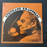 LP Stephane Grappelli self-titled (1976) VG+/VG+ jazz vinyl record