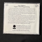 CD Dick Sutphen 'Zapper Mind Programming Series: Manifest the Miracle' self help hypnosis