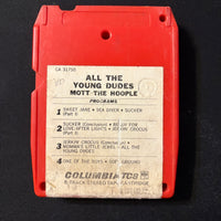 8 TRACK TAPE Mott the Hoople 'All the Young Dudes' (1972) NO FRONT LABEL