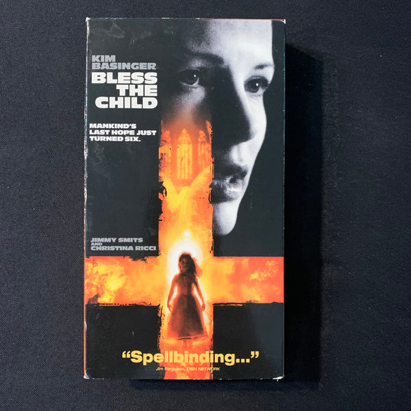 VHS Bless the Child (2000) Kim Basinger, Jimmy Smits, Rufus Sewell