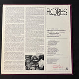LP Chuck Flores 'Drum Flower' (1977) VG+/VG+ jazz vinyl record