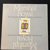 LP Marshal Royal 'Royal Blue' (1980) VG+/VG+ jazz vinyl record