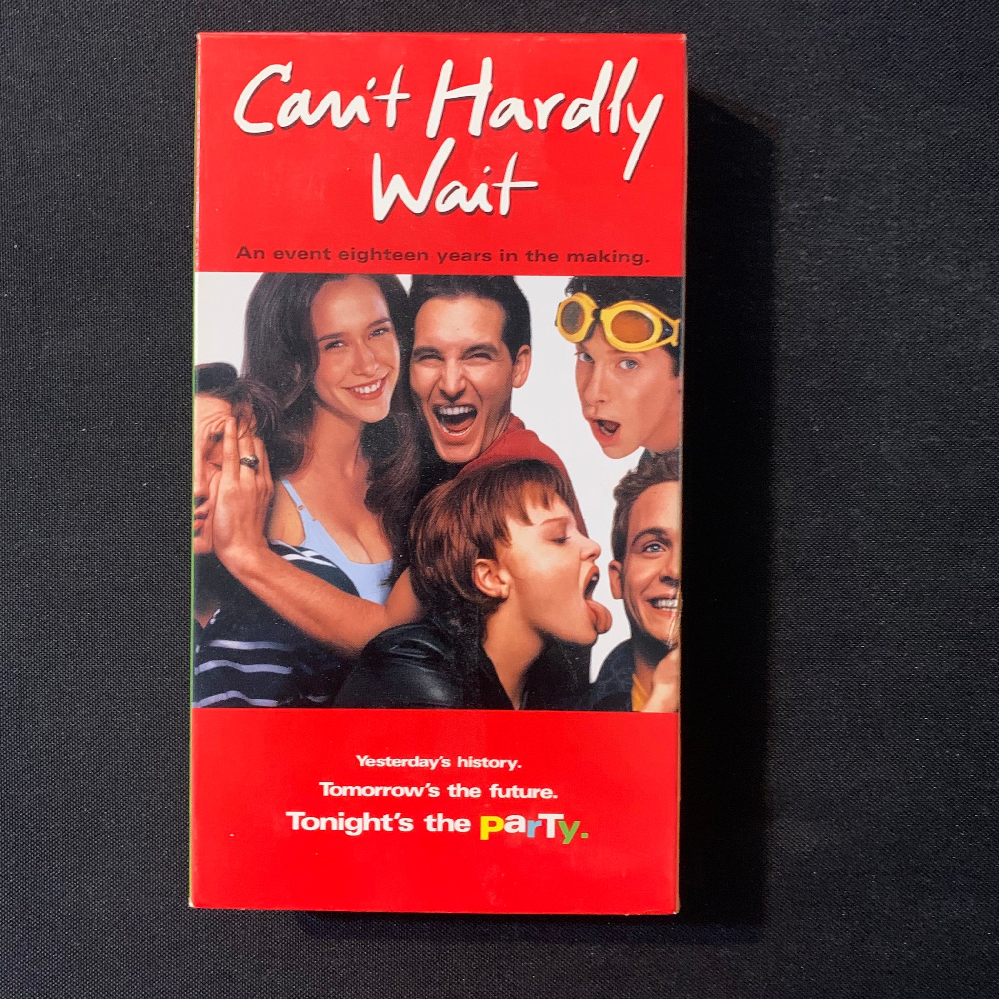 VHS Can't Hardly Wait (1998) Jennifer Love Hewitt, Ethan Embry