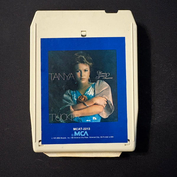 8 TRACK TAPE Tanya Tucker 'Here's Some Love' (1976)