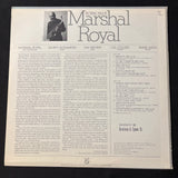 LP Marshal Royal 'Royal Blue' (1980) VG+/VG+ jazz vinyl record
