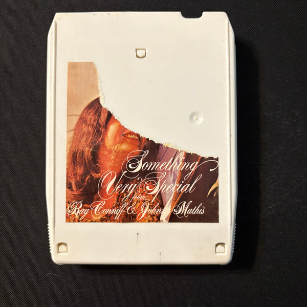 8 TRACK TAPE Something Very Special (1972) Johnny Mathis, Ray Conniff