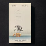 VHS What Lies Beneath (2000) Harrison Ford, Michelle Pfeiffer