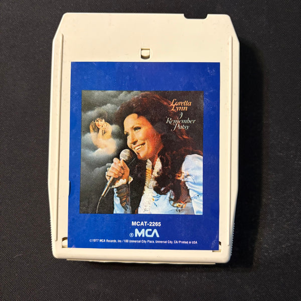 8 TRACK TAPE Loretta Lynn 'I Remember Patsy' (1977)
