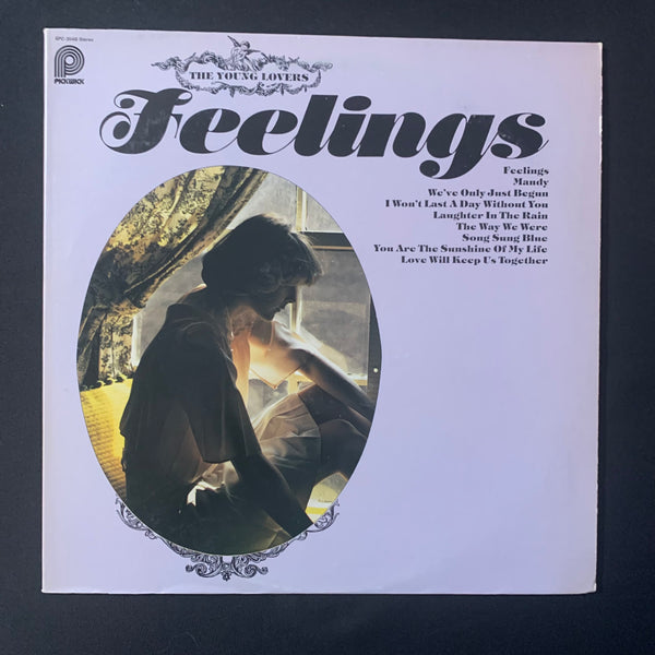 LP The Young Lovers 'Feelings' (1976) VG+/VG+ easy listening vinyl record