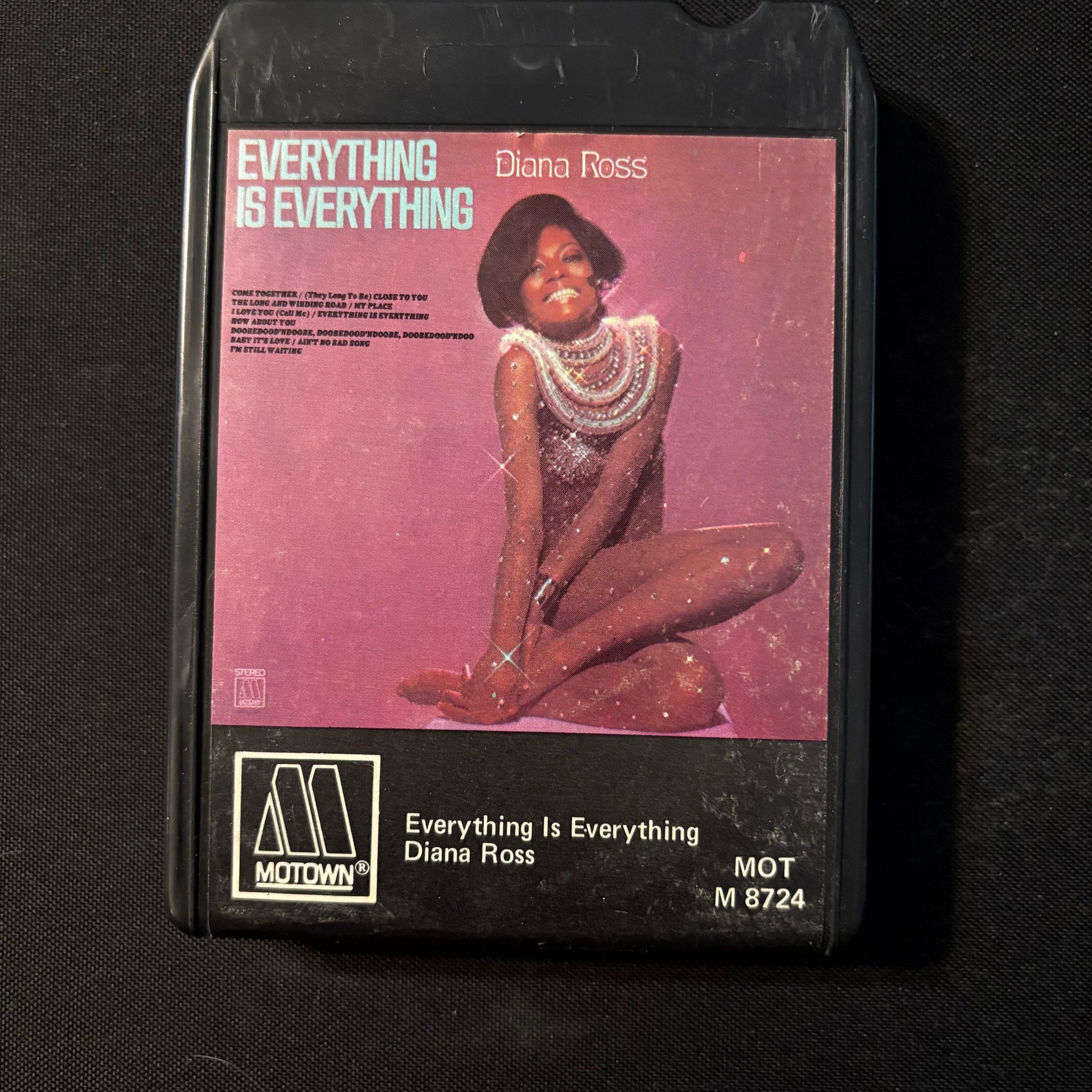 8 TRACK TAPE Diana Ross 'Everything Is Everything' (1970) – The