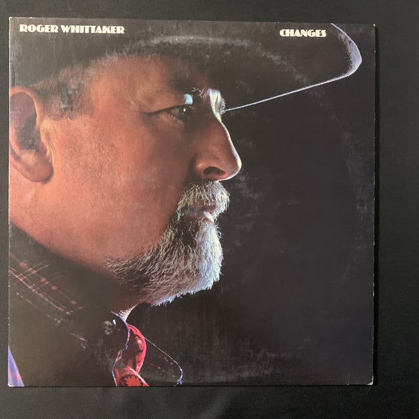 LP Roger Whittaker 'Changes' (1981) VG+/VG+ Chet Atkins country pop vocal vinyl record