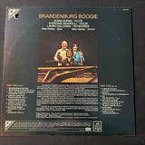 LP Elena Duran, Stephane Grappelli, Laurie Holloway 'Brandenburg Boogie' (1980) VG+/VG+ vinyl record jazz