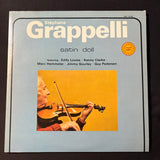 LP Stephane Grappelli 'Satin Doll' (1975) 2-record jazz vinyl
