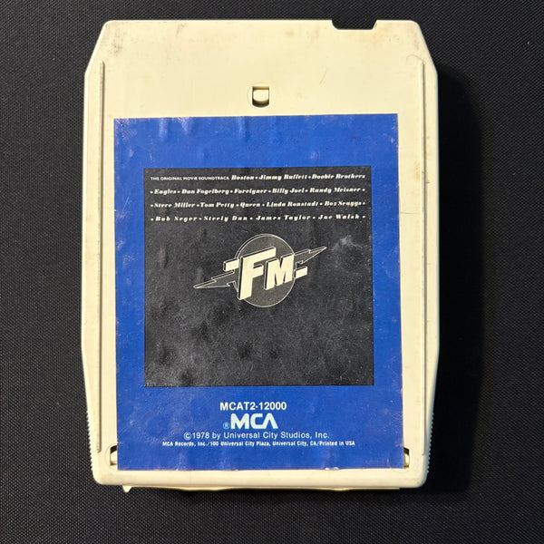 8 TRACK TAPE FM soundtrack (1978) Steely Dan, Linda Ronstadt, Doobie Brothers