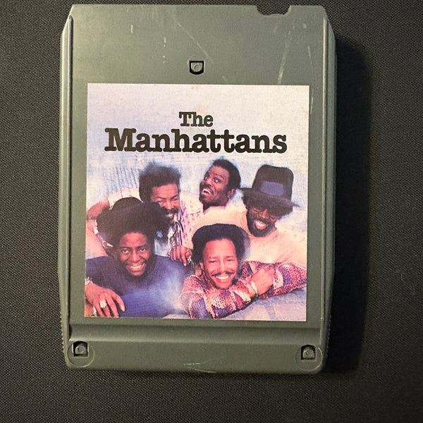 8 TRACK TAPE The Manhattans self-titled (1976)