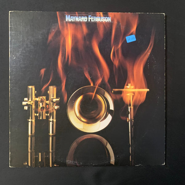 LP Maynard Ferguson 'Hot' (1979) VG/VG vinyl record