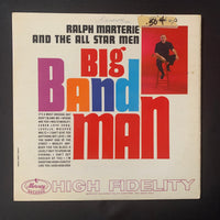 LP Ralph Marterie and the All Star Men 'Big Band Man' VG/VG vinyl record