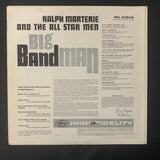 LP Ralph Marterie and the All Star Men 'Big Band Man' VG/VG vinyl record